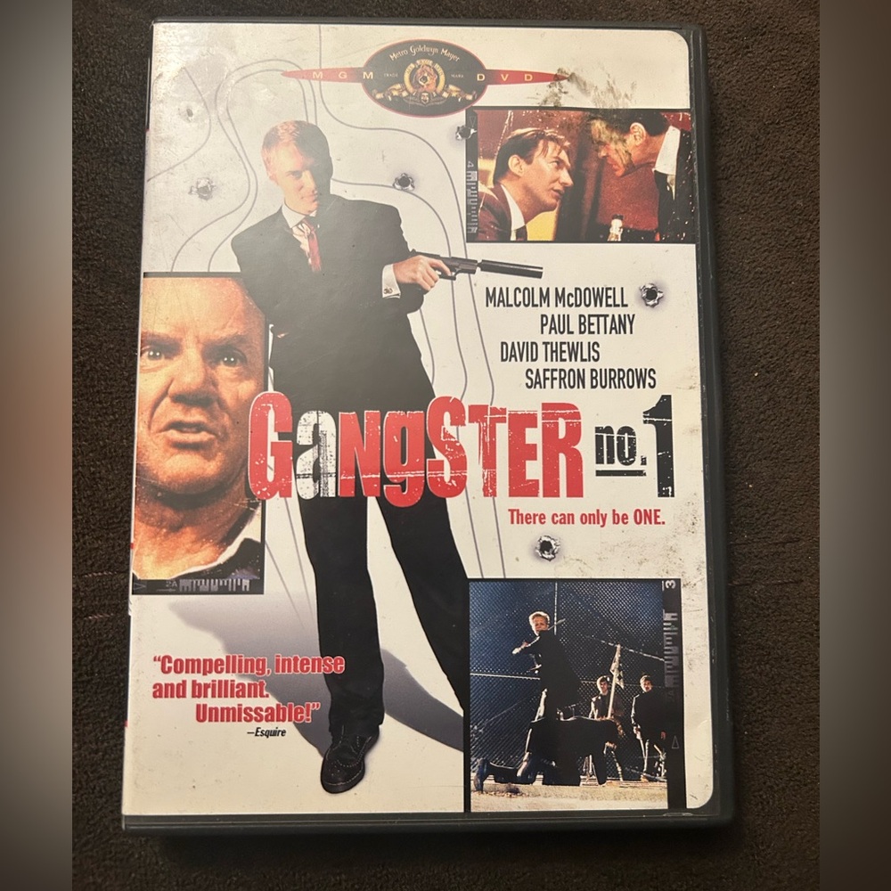 Gangster No.1 DVD